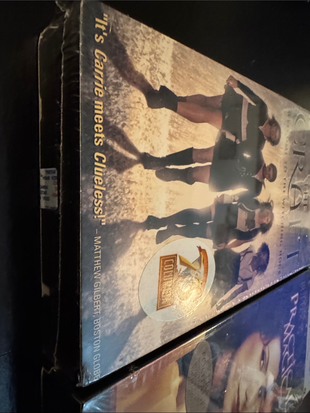 PRACTICAL MAGIC 🪄 THE CRAFT, HOCUS POCUS, the Witches _ 4 VHS 📼 lot. 2 sealed! 💫 - Picture 4 of 14